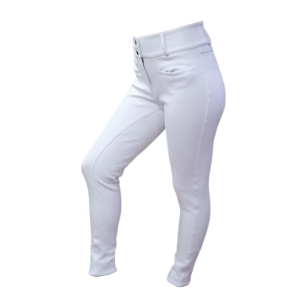Бриджи детские белые "EQUIMAN" для верховой езды с полной силиконовой леей Бриджи детские белые "EQUIMAN" для верховой езды с полной силиконовой леей