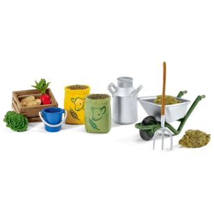 Набор кормление и уход за лошадьми