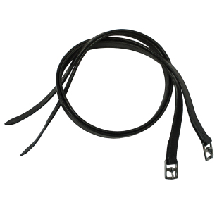 Путлища кожаные с лентой Путлища кожаные с лентой