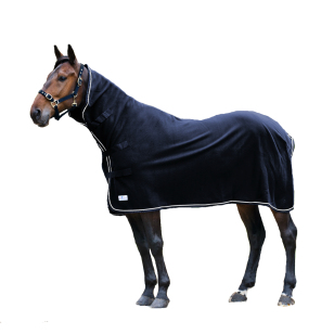 Попона сушильная флисовая с капором