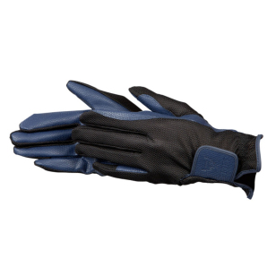 Перчатки двухцветные "Pfiff" для верховой езды, пара