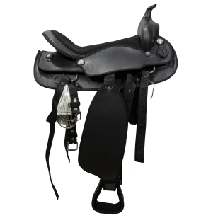 Седло вестерн синтетическое, sts-06