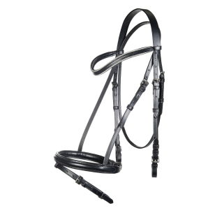 Оголовье трензельное "Glitter Outline"