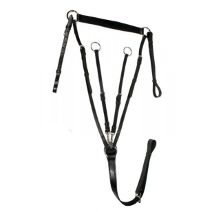 Подперсье кожаное