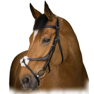 Оголовье трензельное с мексиканским капсюлем