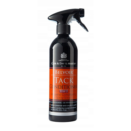 Спрей-кондиционер № 2 "Belvoir tack conditioner" для амуниции Чек-лист по уходу за амуницией
