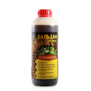 Бальзам на меду "Успокаивающий" для лошадей, 1л