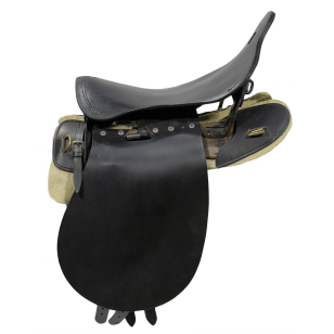 Седло кавалерийское для пони