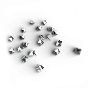 Пукля "Пирамидка" 10 мм, 20 шт