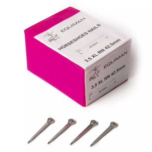 Гвозди ковочные "EQUI-FORGE" RACE RN-3,5, 250 шт Гвозди ковочные "EQUI-FORGE" RACE RN-3,5, 250 шт