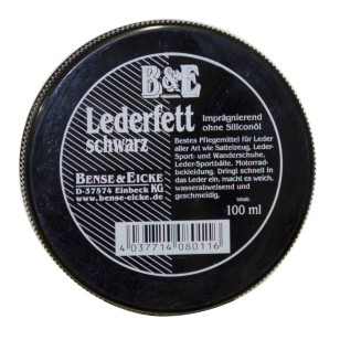 Бальзам "Bense & Eicke" для амуниции черный 100 мл