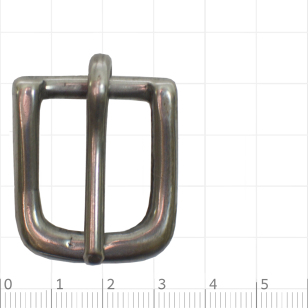 Пряжка для уздечки "SAJ" 22 мм, нержавеющая сталь