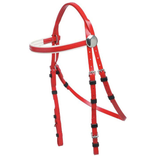 Оголовье скаковое из поливинилхлорида "Zilco"