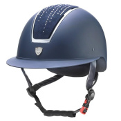 Шлем "CRYSTAL STORM" для верховой езды с регулировкой