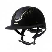 Шлем бархатный "ARTEMIS" для верховой езды