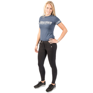 Бриджи женские "Beijing" для верховой езды с полной леей 