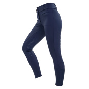 Бриджи женские "EQUIMAN" для верховой езды с коленной силиконовой леей  Бриджи женские "EQUIMAN" для верховой езды с коленной силиконовой леей