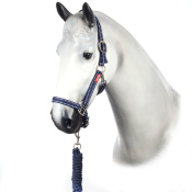 Комплект (недоуздок+чумбур) Horze Cooper Suprime