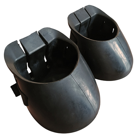 Резиновые "ботинки" для копыт лошади, пара Резиновые ботинки для копыт