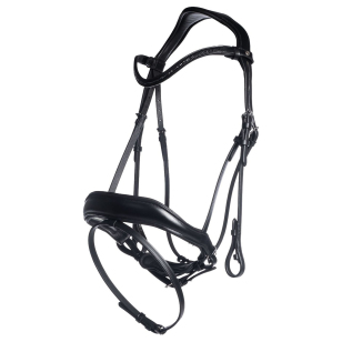 Оголовье трензельное НКМ "Ira" Оголовье трензельное НКМ "Ira"