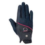 Перчатки детские HKM "Aymee" для верховой езды, пара Перчатки детские HKM "Aymee" для верховой езды, пара