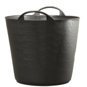 Тазик для лошади "Farmer" с двумя ручками 22 л, резинопластик