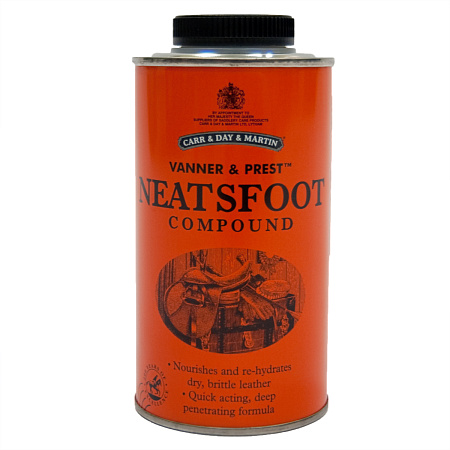 Масло для кожи "Neatsfoot compound", 1 л Ассортимент товаров для ухода за амуницией от Carr & Day & Martin