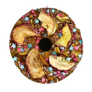 Конфета для  лошади "Яблоко" в ведерке 900 г. 