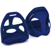 Стремена пластиковые с безопасными вставками "EQUIMAN", пара