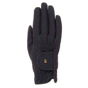 Перчатки "Roeck-Grip Winter" из искусственной кожи для верховой езды, пара