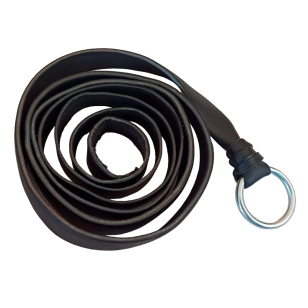 Чересседельник кожаный с кольцом  Farmer