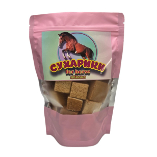 Сухарики для лошади "Яблоко" 100 г. 
