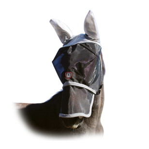 Маска от насекомых Tattini для лошади со съемной носовой частью
