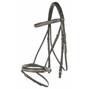 Оголовье трензельное "Vicky"