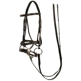 Оголовье трензельное "Double"