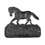 Табличка из чугуна "Welcome" Табличка из чугуна "Welcome"