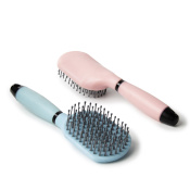 Расческа "EQUIMAN" для гривы и хвоста с гелевой ручкой Расческа "EQUIMAN" для гривы и хвоста с гелевой ручкой