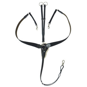 Подперсье охотничье с мартингалом резиновое с мехом Подперсье охотничье с мартингалом резиновое с мехом