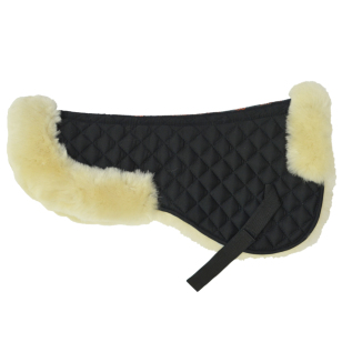 Подкладка под седло из натуральной овчины