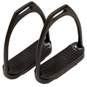 Стремена с резинками черные