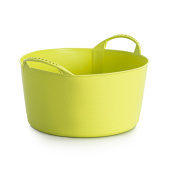 Тазик для лошади "Farmer" с двумя ручками 14 л, резинопластик Тазик для лошади "Farmer" с двумя ручками 14 л, резинопластик