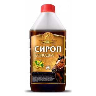 Сироп "Солодка" 1 л.