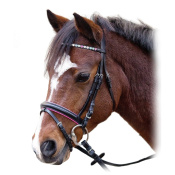 Оголовье трензельное "SPARKLING HEARTS"