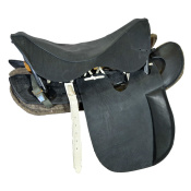 Седло фермерское в комплекте, кожа