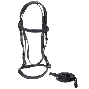 Оголовье трензельное "Equiman" из биотана Оголовье трензельное "Equiman" из биотана