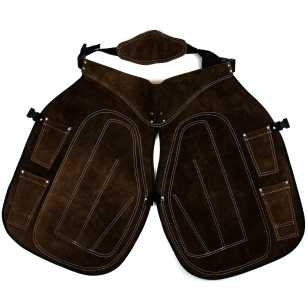 Фартук коваля замшевый