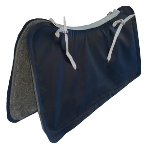 Войлочный потник с непромокаемым покрытием Войлочный потник с непромокаемым покрытием