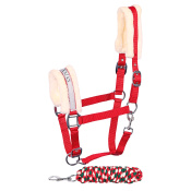 Комплект (недоуздок с мехом+чумбур) Harry's Horse "Lyrics Christmas" Комплект (недоуздок с мехом+чумбур) Harry's Horse "Lyrics Christmas"