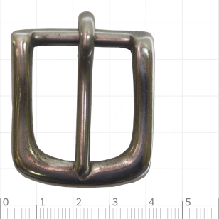 Пряжка для уздечки "SAJ" 25 мм, нержавеющая сталь Пряжка для уздечки "SAJ" 25 мм, нержавеющая сталь