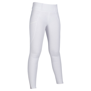 Лосины женские для верховой езды HKM "Lisa" с полной силиконовой леей